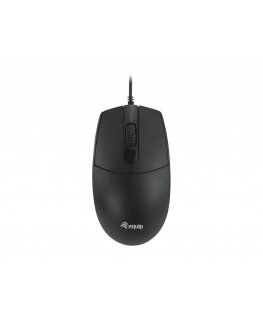 Equip 245117 hiiri Office Molempikätinen USB A-tyyppi Optinen 1200 DPI