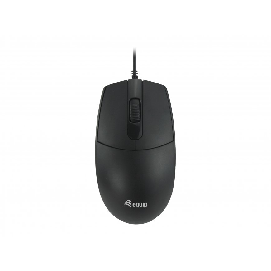 Equip 245117 hiiri Office Molempikätinen USB A-tyyppi Optinen 1200 DPI