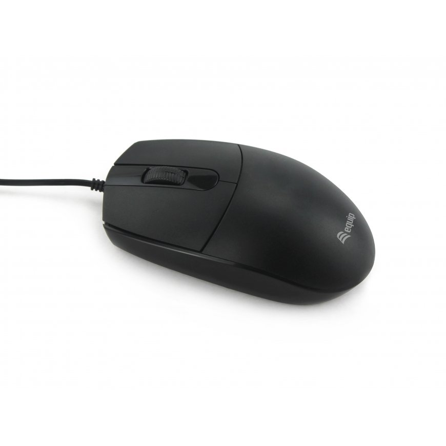 Equip 245117 компьютерная мышь Офисная Для обеих рук USB тип-A Оптический 1200 DPI – 2