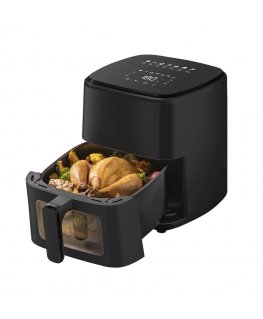 Extralink Home SJ-500 5L Single 1500 W Hot air fryer Black