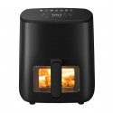Extralink Home SJ-500 5L Viens 1500 W Karstā gaisa fritētājs Melns Extralink Home SJ-500 5L Viens 1500 W Karstā gaisa fritētājs Melns