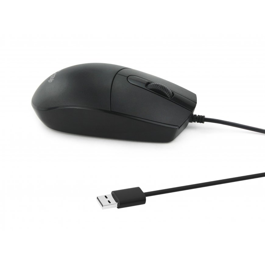 Equip 245117 kompiuterio pelė Biuras Abiems rankoms USB A tipo Optinis 1200 DPI – 5