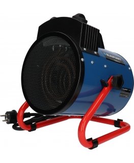 Blaupunkt EH5010 Iekštelpas Melns, Zils, Sarkans 3000 W Elektriskais termoventilators