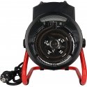 Blaupunkt EH5010 Для помещений Черный, Синий, Красный 3000 W Электрический вентиляторный нагреватель