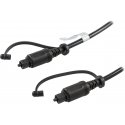 Deltaco TOTO-3 аудио кабель 3 m TOSLINK Черный Deltaco TOTO-3 аудио кабель 3 m TOSLINK Черный