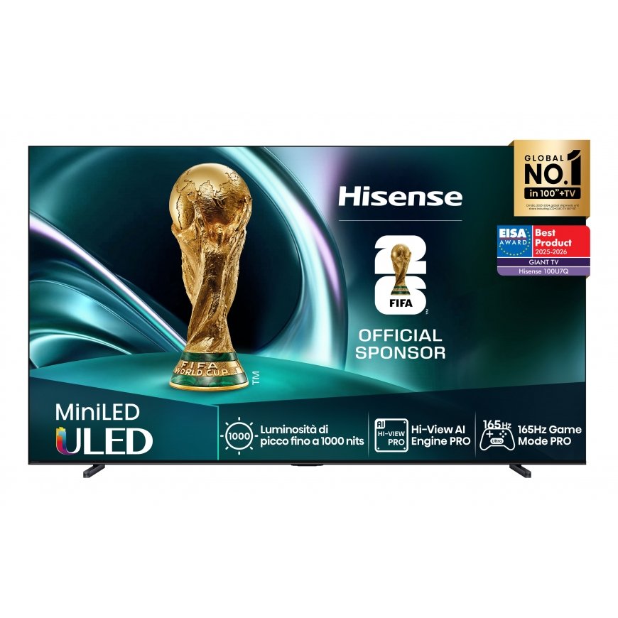 Hisense 100U7Q 2,54 m (100&quot