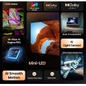 Hisense 100U7Q 2.54 m (100") 4K Ultra HD Smart TV Wi-Fi Black