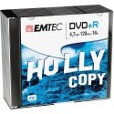 Emtec ECOVPR471016SL чистый DVD 4,7 GB DVD+R 10 шт Emtec ECOVPR471016SL чистый DVD 4,7 GB DVD+R 10 шт