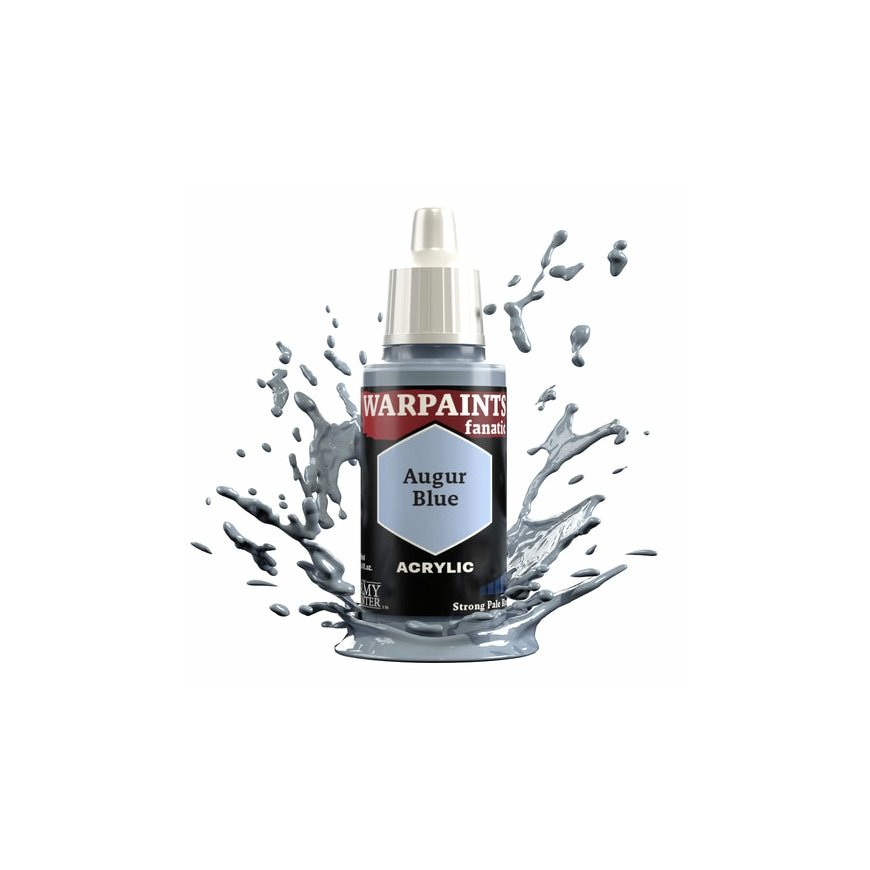 The Army Painter Warpaints Fanatic: Augur Blue – 2