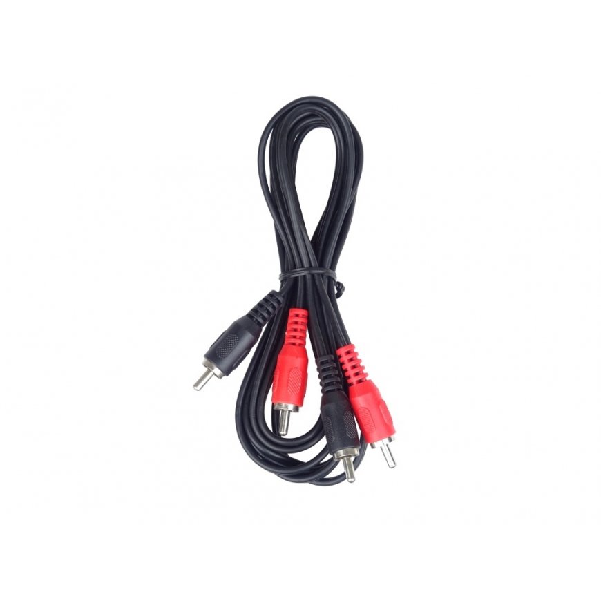 PremiumCord KJACKCMM2-5 audio cable 5 m 2 x RCA Black, Red – 4