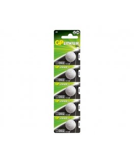 GP Batteries Lithium Cell CR2032 Single-use battery