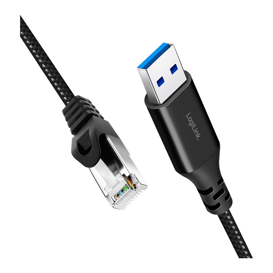LogiLink CU0403 võrgukaabel Must 3 m Cat6 S/FTP (S-STP) – 3