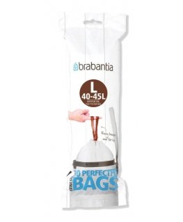 Brabantia L atkritumu maiss 45 L 10 pcs