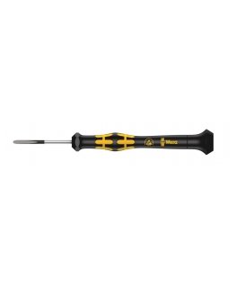 Wera 1578 A ESD Kraftform Micro screwdriver for slotted screws