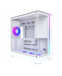 Case MONTECH micro ATX/Mini-ITX White Midi Tower PC KING 45 PRO KING45PRO(W)