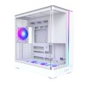 Kaste MONTECH micro ATX/Mini-ITX baltā Midi Tower PC KING 45 PRO KING45PRO(W)