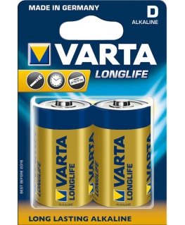 Varta 4120 Vienreizējas lietošanas baterija D Sārmaina akumulatoru baterija