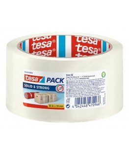 TESA 58640-00000-00 duct tape Suitable for indoor use 66 m Polypropylene (PP) Transparent