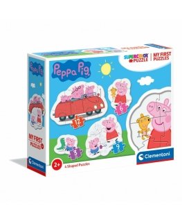Clementoni Supercolor 20829 puzzle Shape puzzle 3 pc(s) Cartoons