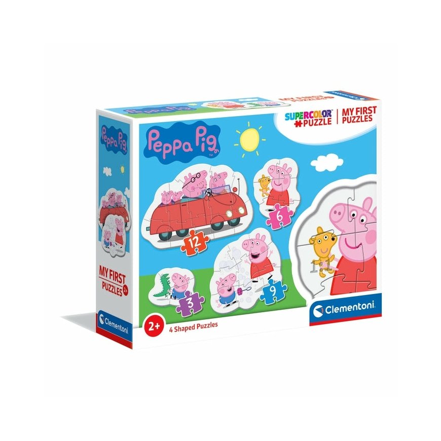 Clementoni Supercolor 20829 puzle Formu puzle