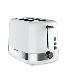 Heinner HTP-850WHSS leivänpaahdin 7 2 viipale(i)ta 850 W Valkoinen