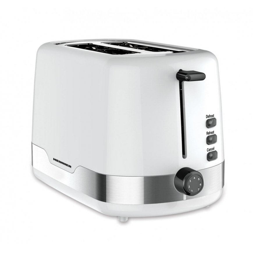 Heinner HTP-850WHSS skrudintuvas 7 2 griežinėliai 850 W Balta