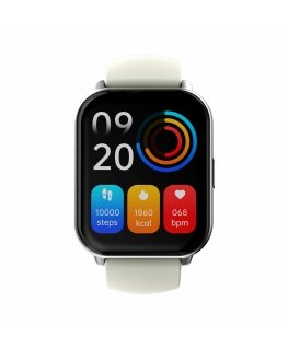 Hifuture Zone2 4,98 cm (1.96") IPS 39 mm Digitāls 240 x 286 pikseļi Skārienjūtīgais ekrāns Sudrabs