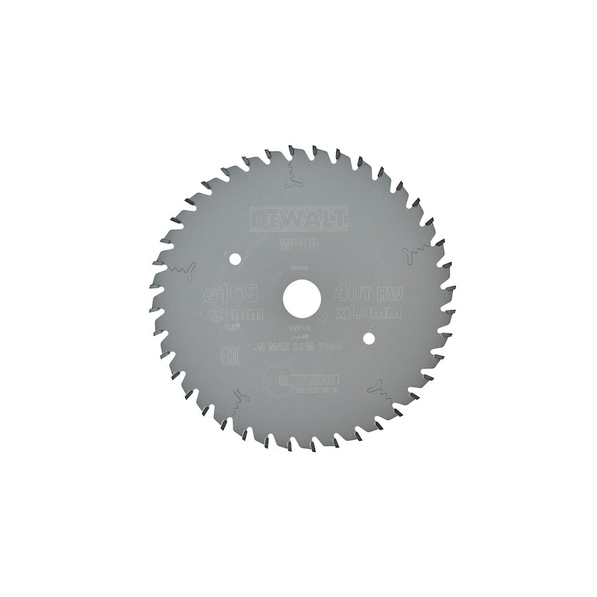 DeWALT DT1091-QZ diamond blade 16.5 cm Segmented rim diamond blade