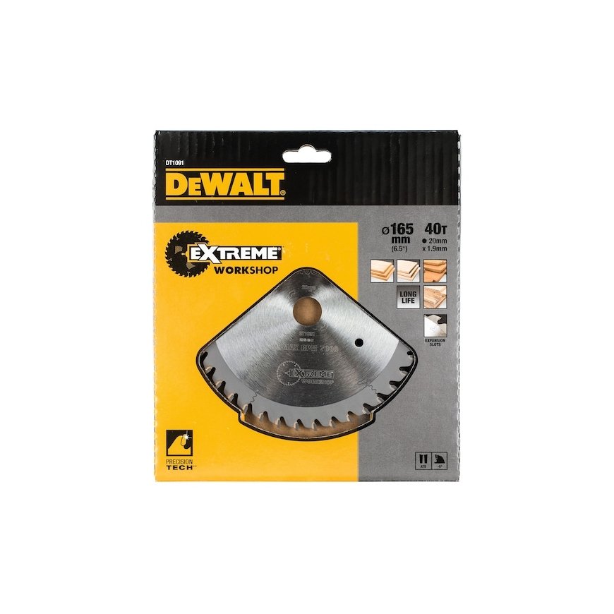 DeWALT DT1091-QZ teemantketas 16,5 cm Segmenteeritud teemantketas – 3