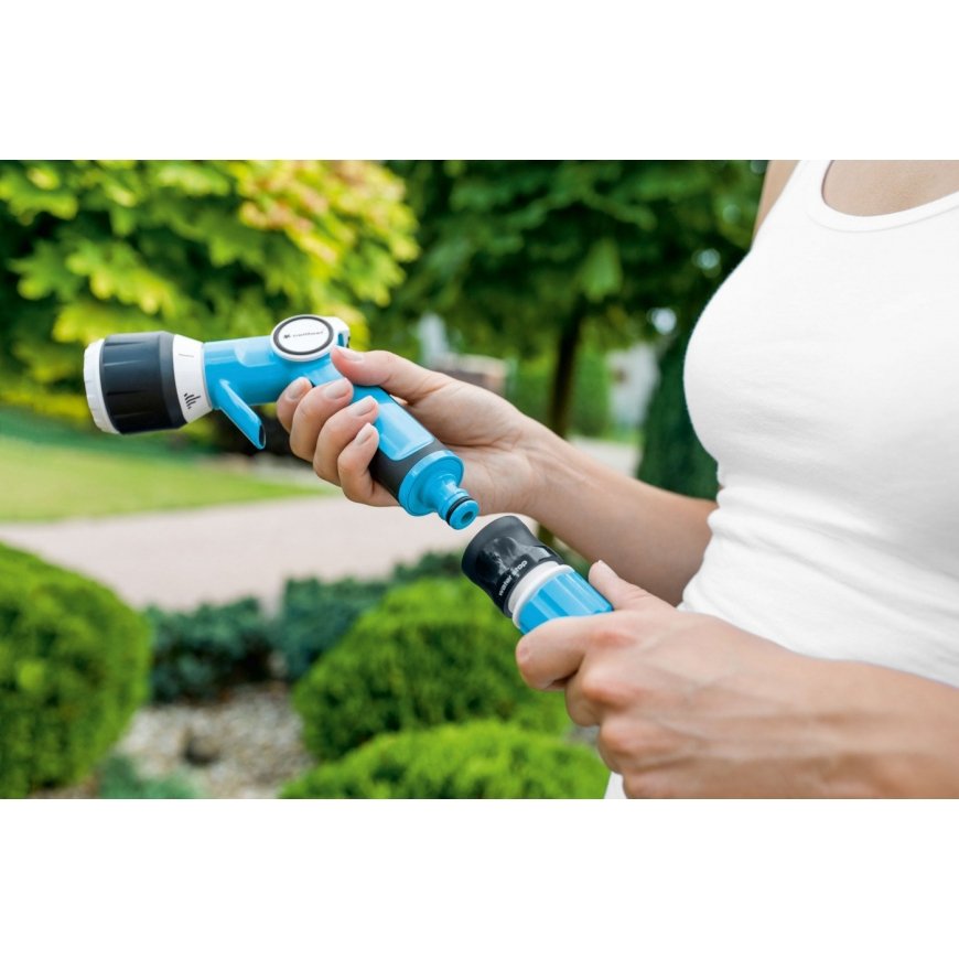 CELLFAST 53-125 Laistymo žarnos jungtis ABS, Polikarbonatas (PC), Nerūdijančiojo plieno Juoda, Mėlyn – 2
