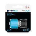 CELLFAST Hose quick connector - stop ERGO 3/4" CELLFAST Hose quick connector - stop ERGO 3/4"