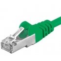 PremiumCord SP6ASFTP010G võrgukaabel Roheline 1 m Cat6a S/FTP (S-STP) PremiumCord SP6ASFTP010G võrgukaabel Roheline 1 m Cat6a S/FTP (S-STP)