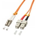 Lindy 10m OM2 LC - SC Duplex InfiniBand/fibre optic cable Orange Lindy 10m OM2 LC - SC Duplex InfiniBand/fibre optic cable Orange