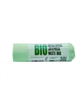 Komposteeritavad prügikotid BioBag 30L (20 tk rullis) 16mkr. 50x