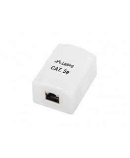 Lanberg OS5-0001-W võrgu ühenduskarp Cat5e Valge