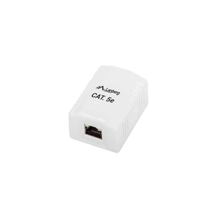 Lanberg OS5-0001-W tīklu savienojumu kārba Cat5e