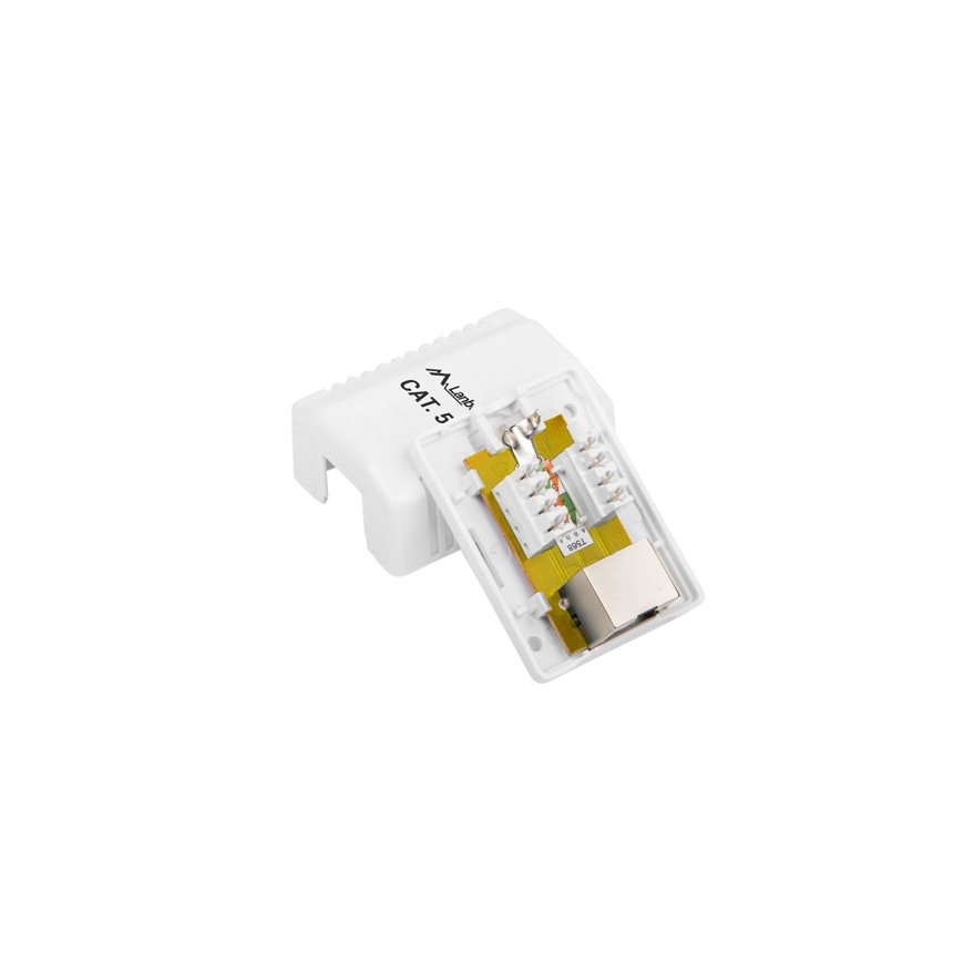 Lanberg OS5-0001-W tīklu savienojumu kārba Cat5e Balts – 3