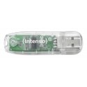 Intenso Rainbow Line USB zibatmiņa 32 GB USB Type-A 2.0 Caurspīdīgs Intenso Rainbow Line USB zibatmiņa 32 GB USB Type-A 2.0 Caurspīdīgs