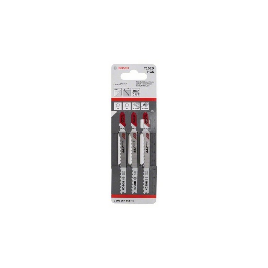 Bosch T 102 D – 2