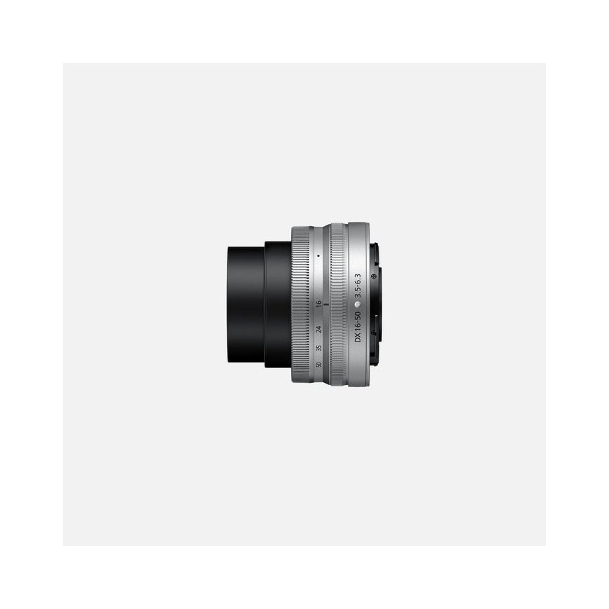Nikon NIKKOR Z DX 16-50mm f/3.5 6.3 VR SL SLR Teleobjektyvas Juoda, Sidabras – 2