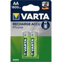 Varta 58399 201 402 majapidamispatarei Laaditav patarei AA Nikkel-metallhüdriid (NiMH) Varta 58399 201 402 majapidamispatarei Laaditav patarei AA Nikkel-metallhüdriid (NiMH)