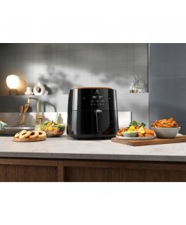 Electrolux EAF7B Üksik 6,8 l Eraldiseisev 1800 W Kuumaõhu fritüür Must