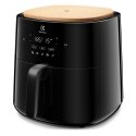 Electrolux EAF7B Yksi 6,8 L Erillinen 1800 W Kuumakiertoilmakypsennin musta Electrolux EAF7B Yksi 6,8 L Erillinen 1800 W Kuumakiertoilmakypsennin musta