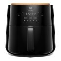 Electrolux EAF7B Viens 6,8 L Atsevišķs 1800 W Karstā gaisa fritētājs Melns Electrolux EAF7B Viens 6,8 L Atsevišķs 1800 W Karstā gaisa fritētājs Melns