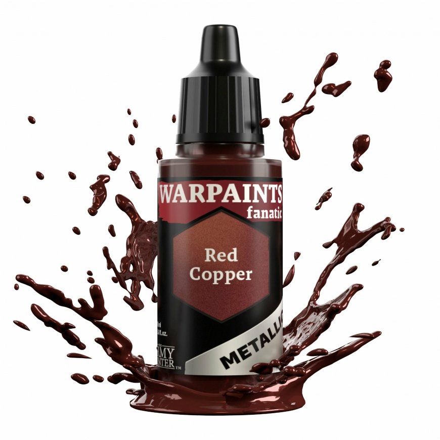 The Army Painter Warpaints Fanatic Metallic: Red Copper Water-based paint 1 pc(s) – 2