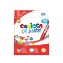 Carioca 43278 pastel Oil pastel Soft Multicolour 24 pc(s) Carioca 43278 pastel Oil pastel Soft Multicolour 24 pc(s)