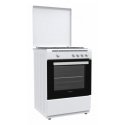 Heinner HFSC-V60WH cooker Freestanding cooker Gas White Heinner HFSC-V60WH cooker Freestanding cooker Gas White