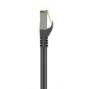 Goobay 61095 võrgukaabel Must 3 m Cat8.1 S/FTP (S-STP) Goobay 61095 võrgukaabel Must 3 m Cat8.1 S/FTP (S-STP)