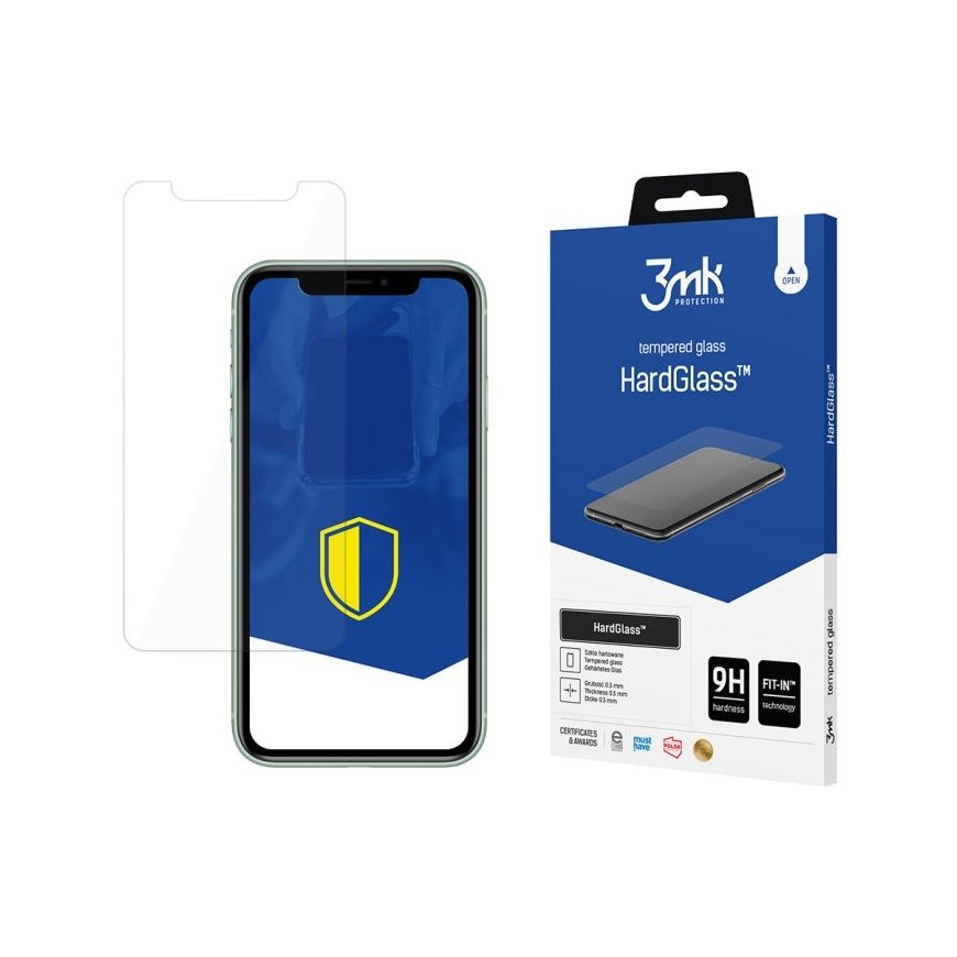 3MK 5903108150323 Mobilā tālruņa ekrāna un aizmugures aizsargs Caurspīdīgs ekrāna aizsargs Apple 1 p