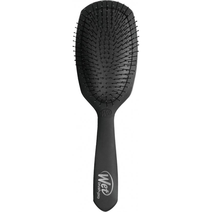 Wet Brush Epic Deluxe Detangle Universalus Didelis plaukų šepetys Juoda 1 vnt
